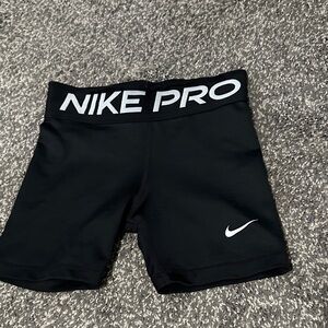 Nike Pro Black Compression Shorts